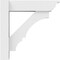 Ekena Millwork Balboa Architectural Grade PVC Outlooker with Traditional Ends, 5"W X 14"D X 14"H OUTP05X14X14BOA01 - alternate 3